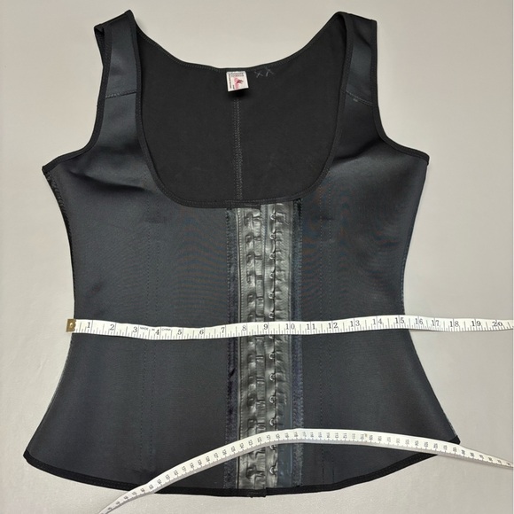 Ann Michell waist trainer corset black like new size 44/3XL - Picture 6 of 11
